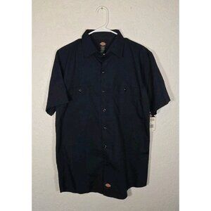Dickies LS516 - Men's Industrial WorkTech Performance Shirt Vented Mesh Medium
